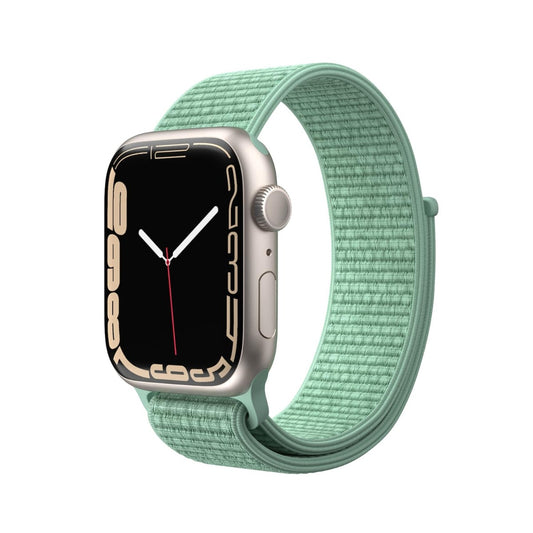 Curea NEXT ONE pentru Apple Watch 42/44mm Sport Loop, Marine Green - iSTYLE RO