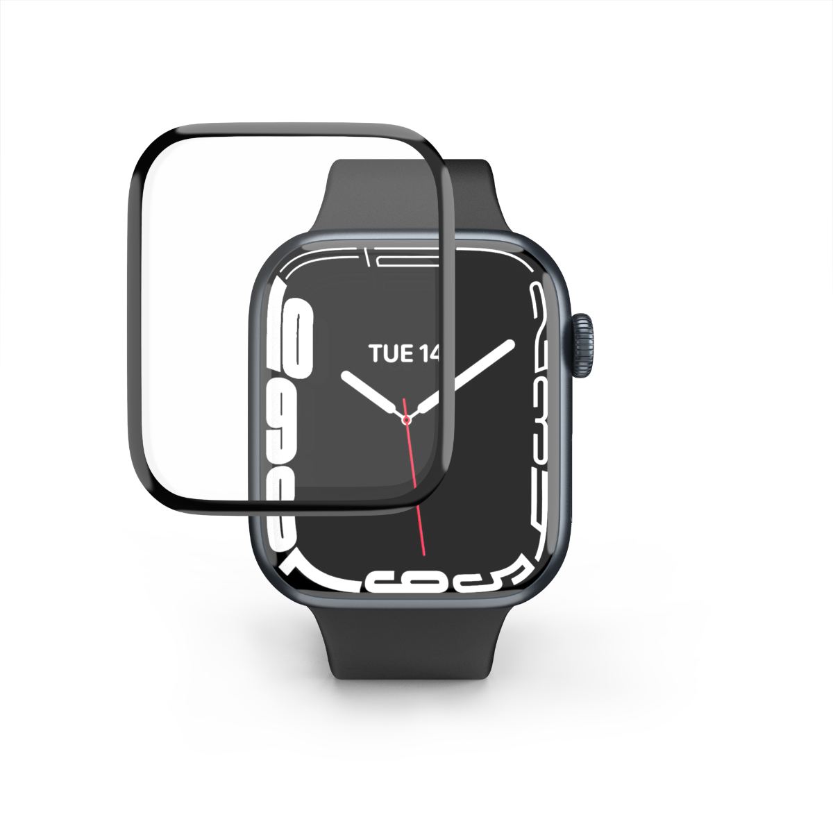 Folie de protectie NEXT ONE 3D pentru Apple Watch 41mm - iSTYLE RO