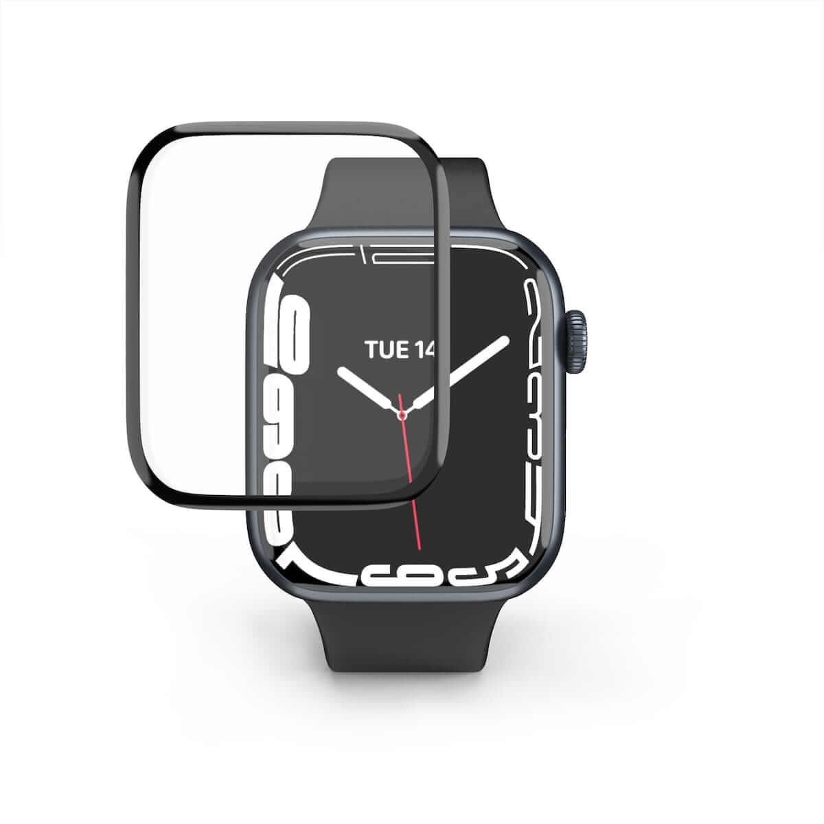 Folie de protectie NEXT ONE 3D pentru Apple Watch 41mm - iSTYLE RO