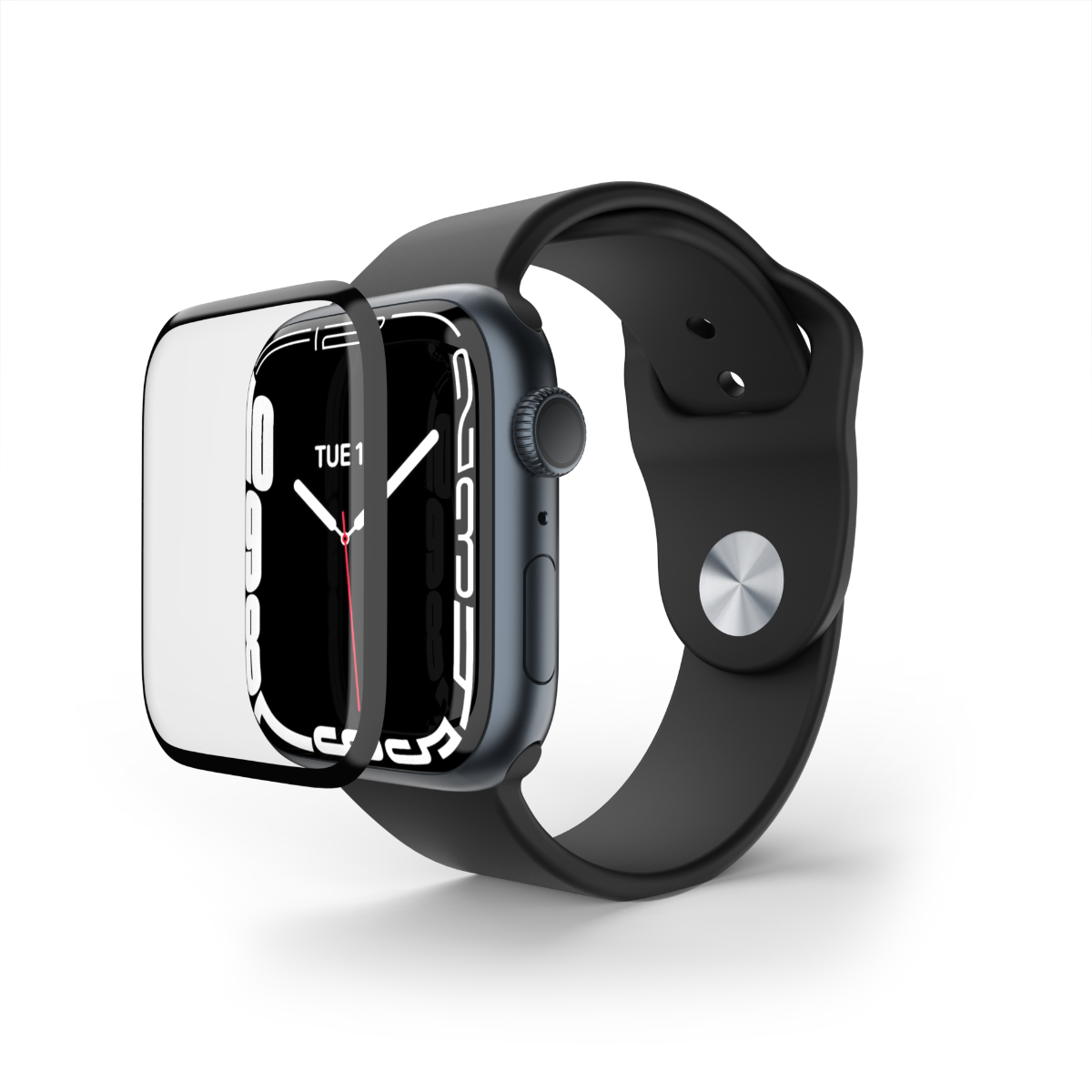 Folie de protectie NEXT ONE 3D pentru Apple Watch 41mm - iSTYLE RO