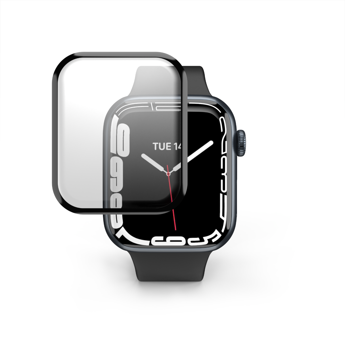 Folie de protectie NEXT ONE 3D Matte pentru Apple Watch 41mm - iSTYLE RO