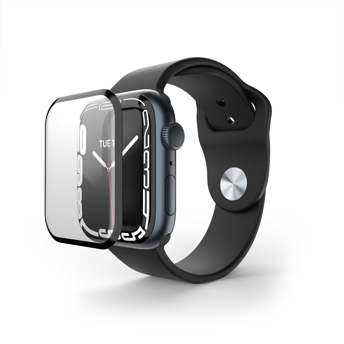 Folie de protectie NEXT ONE 3D Matte pentru Apple Watch 41mm - iSTYLE RO