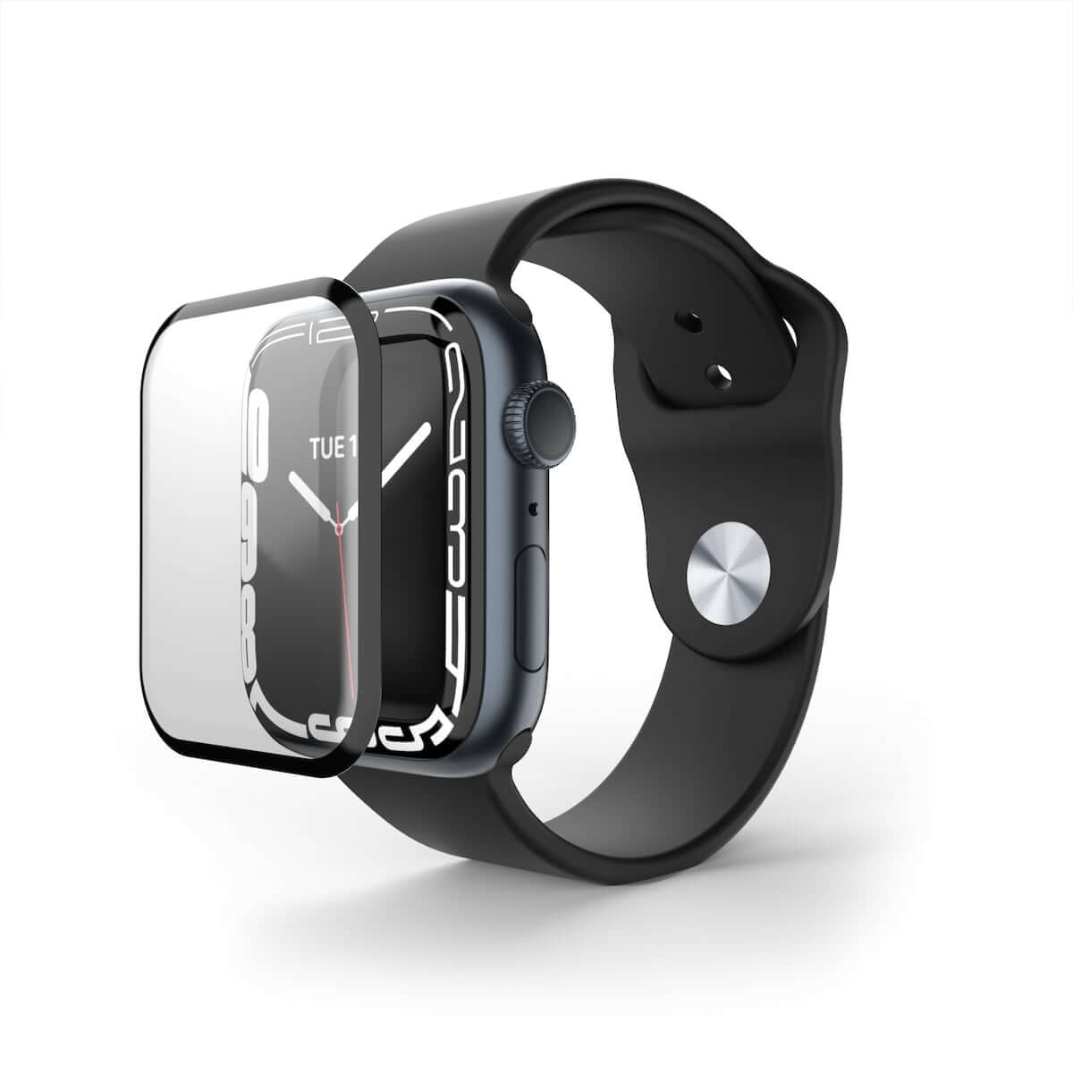 Folie de protectie NEXT ONE 3D Matte pentru Apple Watch 41mm - iSTYLE RO