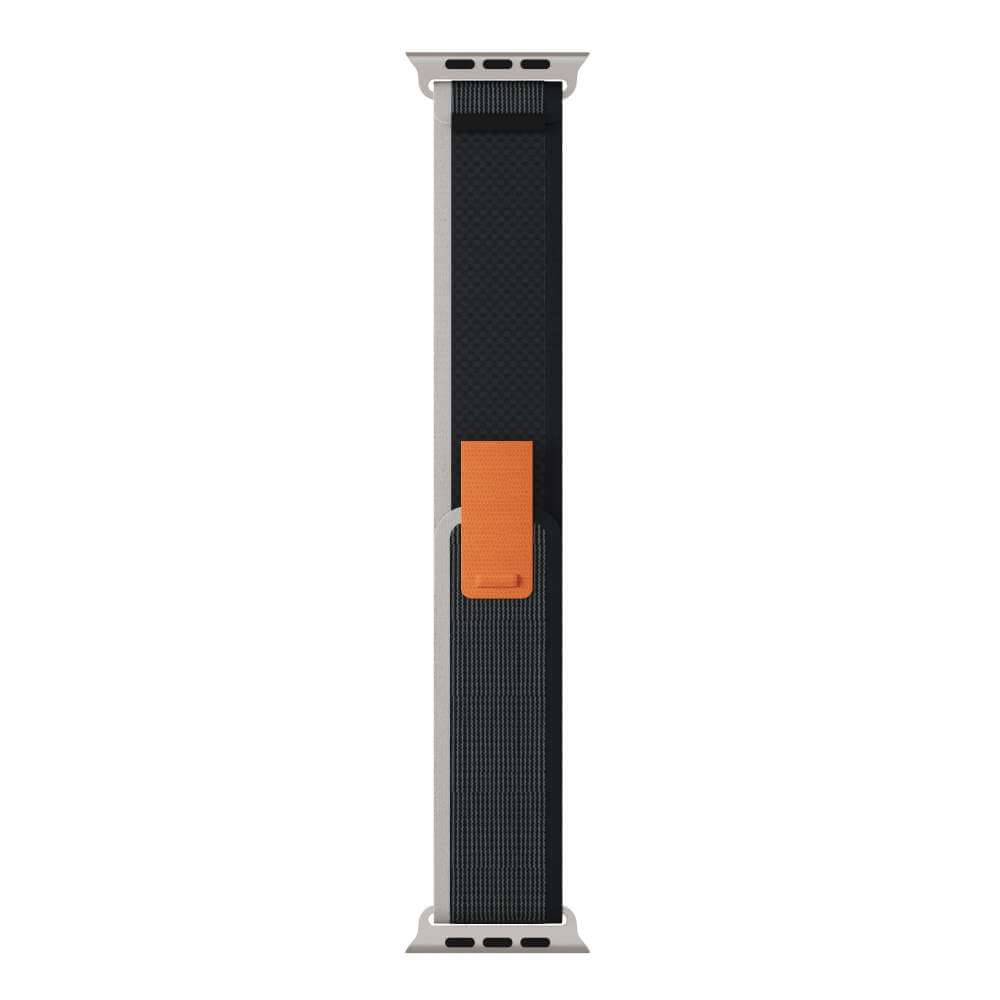 Curea NEXT ONE Athletic Loop pentru Apple Watch 41mm, Negru - iSTYLE RO