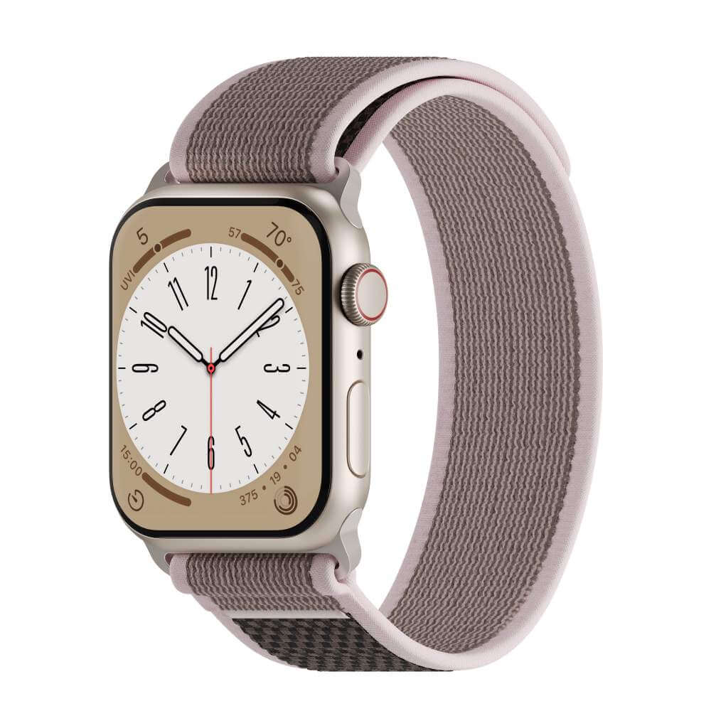 Curea NEXT ONE Athletic Loop pentru Apple Watch 41mm, Pink Sand - iSTYLE RO