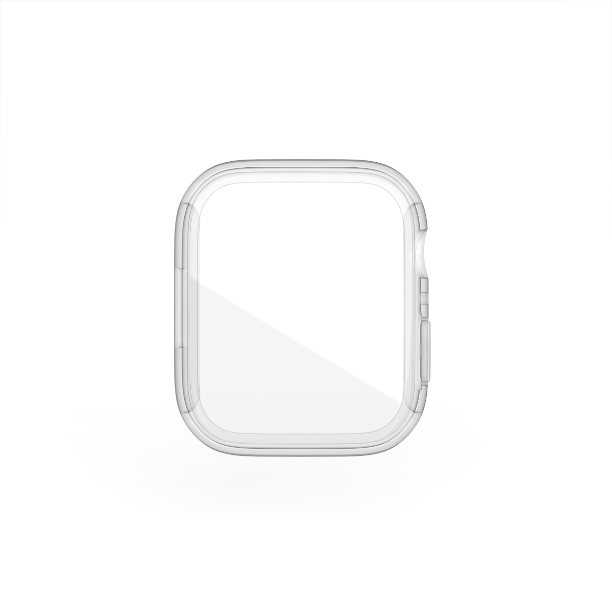 Husa de protectie NEXT ONE pentru Apple Watch 41mm, Transparent - iSTYLE RO