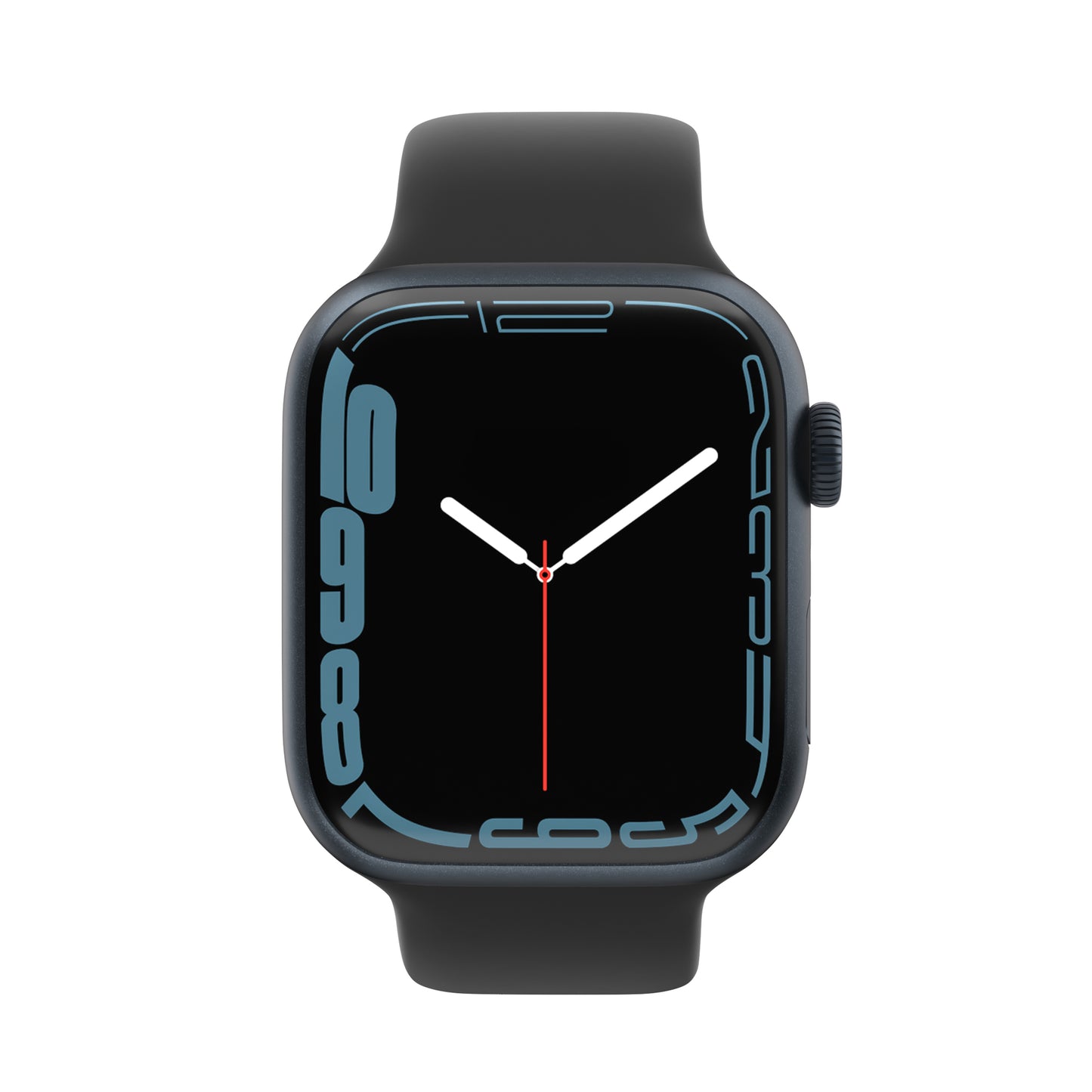 Curea NEXT ONE pentru Apple Watch 42/44mm, Silicon, Negru - iSTYLE RO
