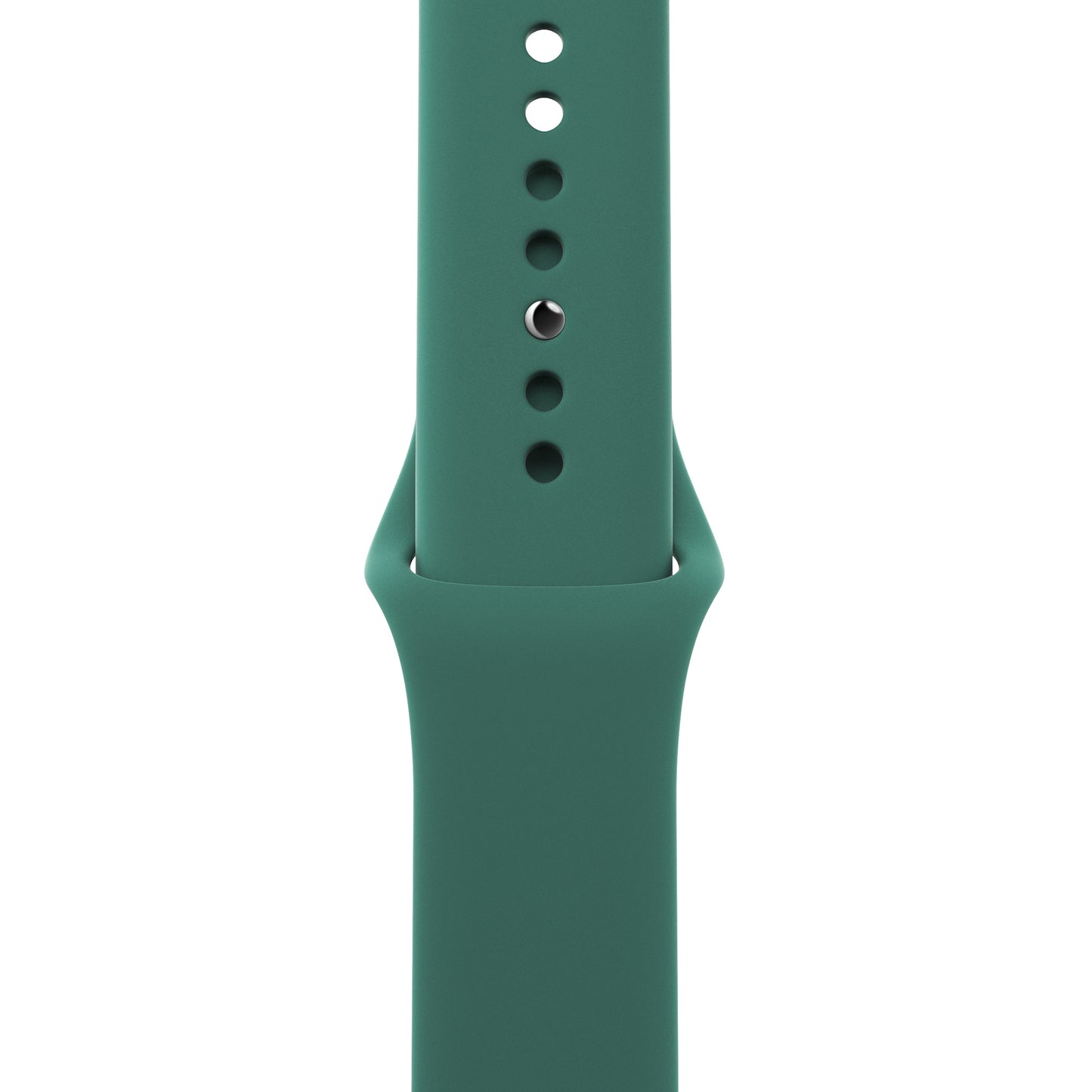 Curea NEXT ONE pentru Apple Watch 42/44mm, Silicon, Verde - iSTYLE RO