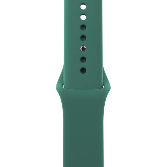 Curea NEXT ONE pentru Apple Watch 42/44mm, Silicon, Verde - iSTYLE RO