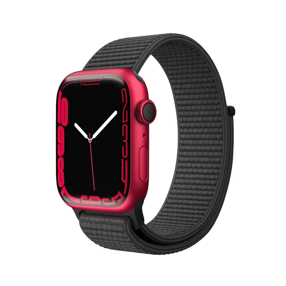 Curea NEXT ONE pentru Apple Watch 42/44mm Sport Loop, Negru - iSTYLE RO