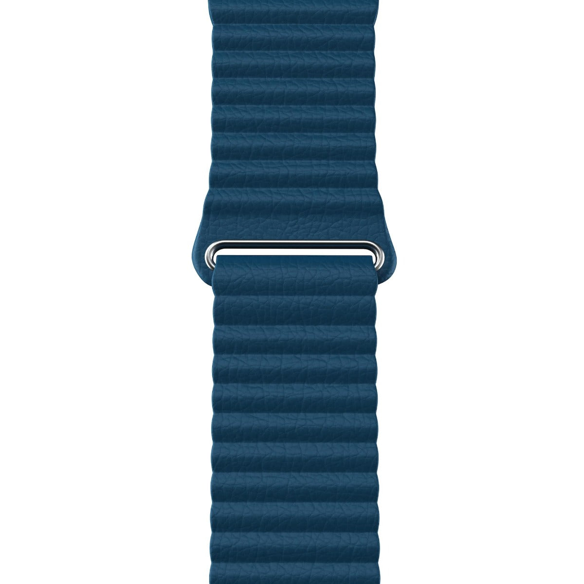 Curea NEXT ONE Leather Loop pentru Apple Watch 42-44mm, Denim Blue - iSTYLE RO