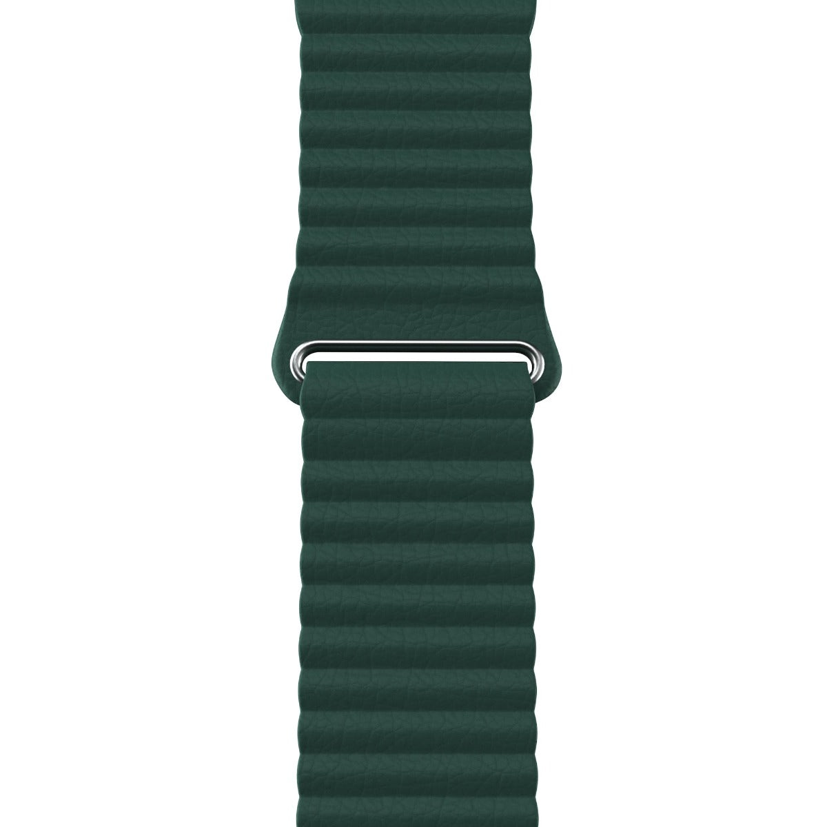 Curea NEXT ONE Leather Loop pentru Apple Watch 42-44mm, Leaf Green - iSTYLE RO