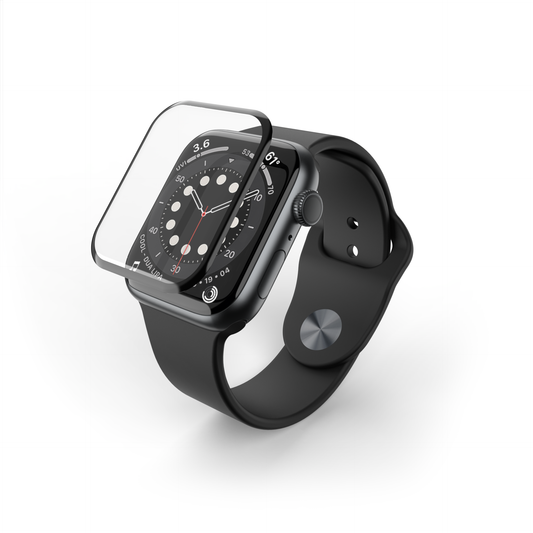 Folie de protectie 3D NEXT ONE pentru Apple Watch 44mm, Transparent - iSTYLE RO
