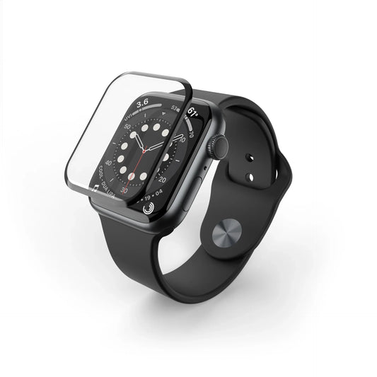 Folie de protectie 3D NEXT ONE pentru Apple Watch 44mm, Transparent - iSTYLE RO