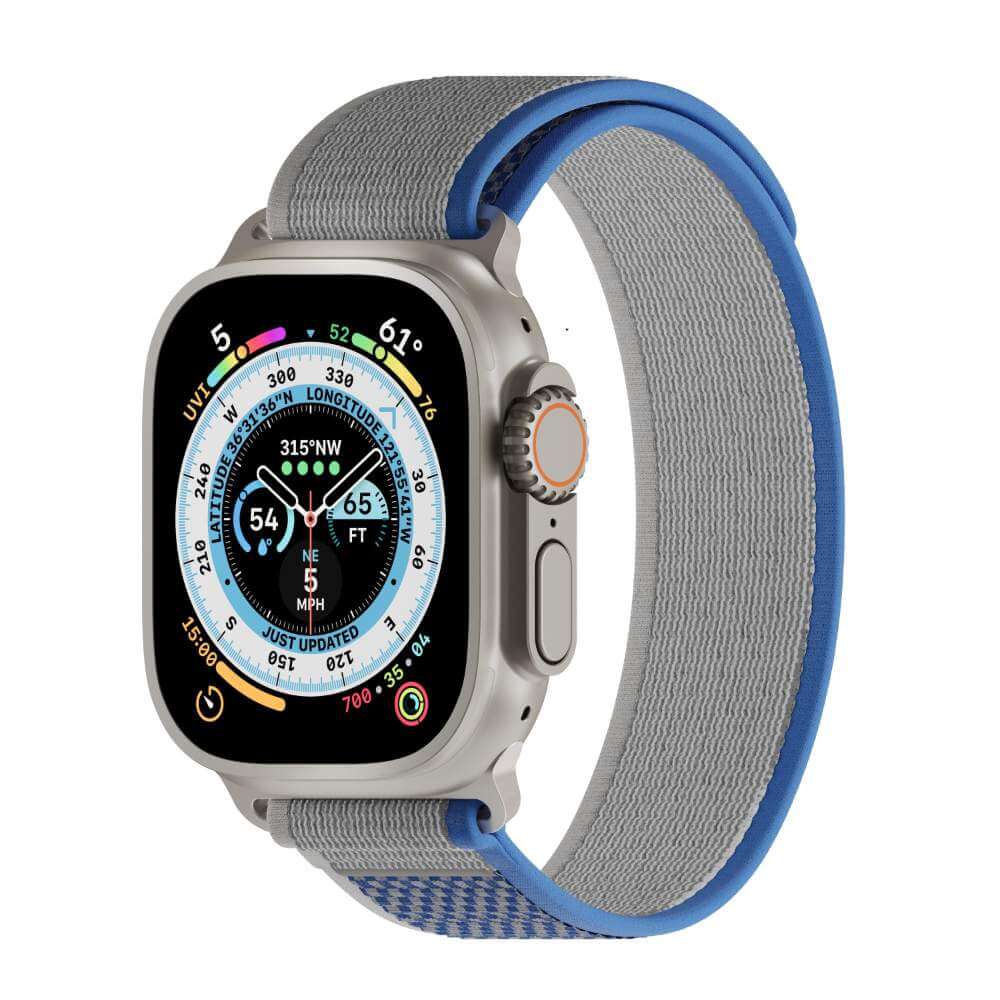 Curea NEXT ONE Athletic Loop pentru Apple Watch 45/49mm, Silver - iSTYLE RO