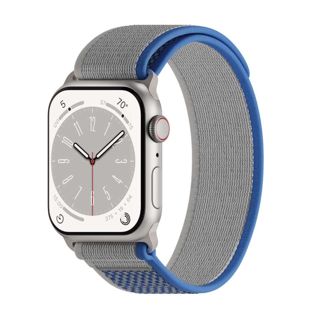 Curea NEXT ONE Athletic Loop pentru Apple Watch 45/49mm, Silver - iSTYLE RO