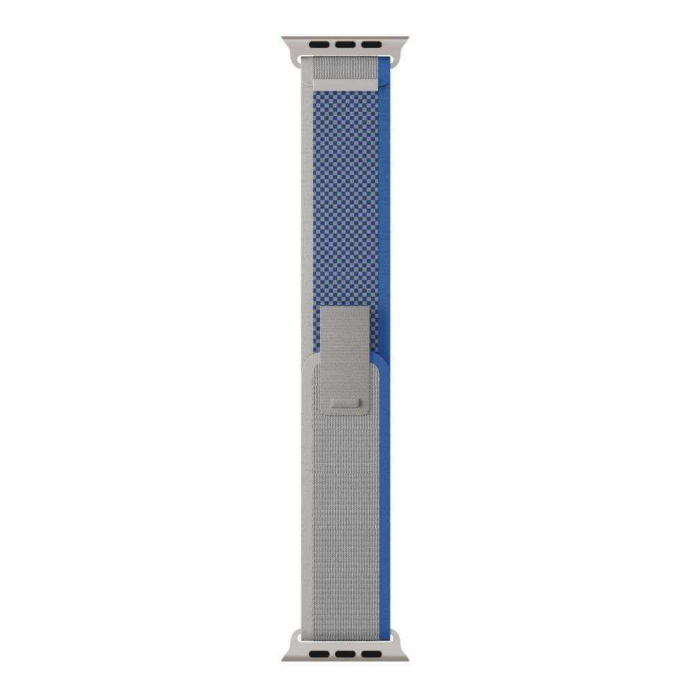 Curea NEXT ONE Athletic Loop pentru Apple Watch 45/49mm, Silver - iSTYLE RO