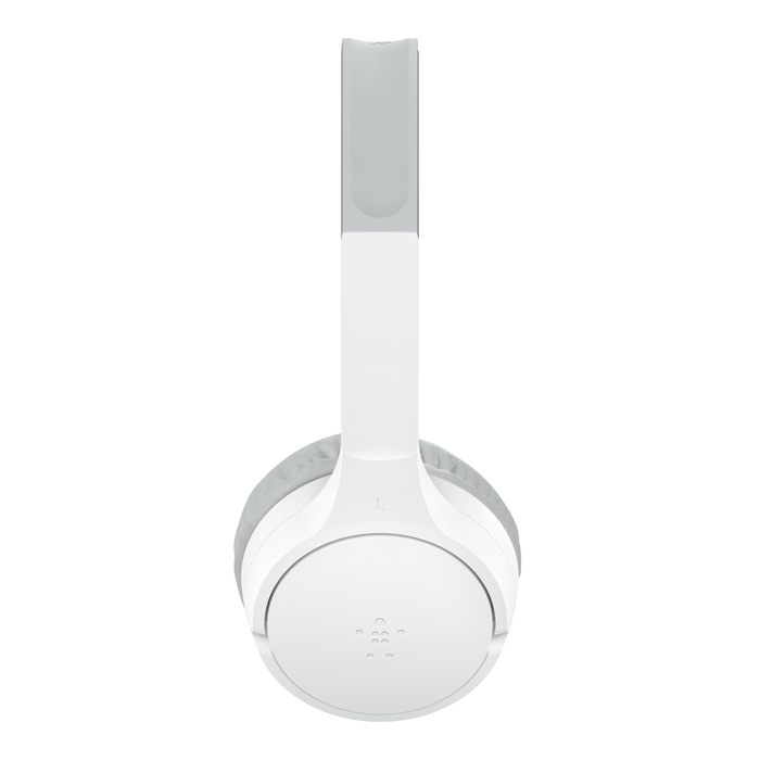 Casti On-Ear pentru copii Belkin Soundform Mini, Alb - iSTYLE RO
