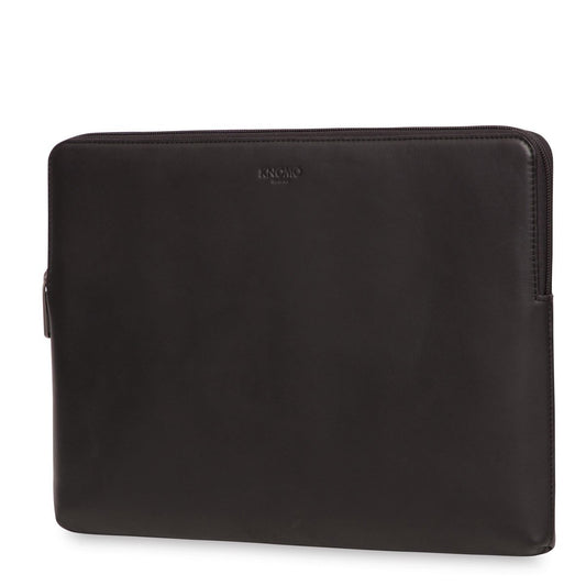 Husa de protectie Knomo BARBICAN pentru MacBook Pro 15", Piele, Negru - iSTYLE RO