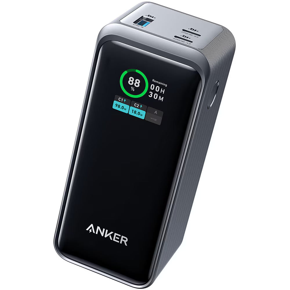 Baterie externa ANKER Prime A1336011, 20000mAh, 2x USB-C, 1x USB-A, Power Delivery 200W - iSTYLE RO