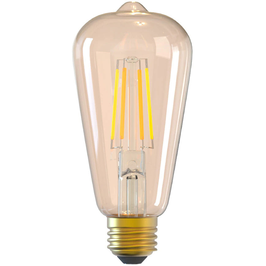 Bec WiFi Filament, E27, 6W, fumuriu, lumina alba/calda, reglabil - iSTYLE RO
