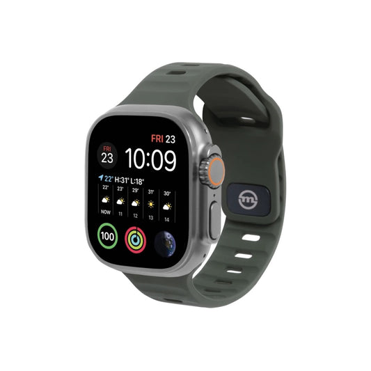 Curea Mobile Origin Strap pentru Apple Watch 49mm, Verde - iSTYLE RO