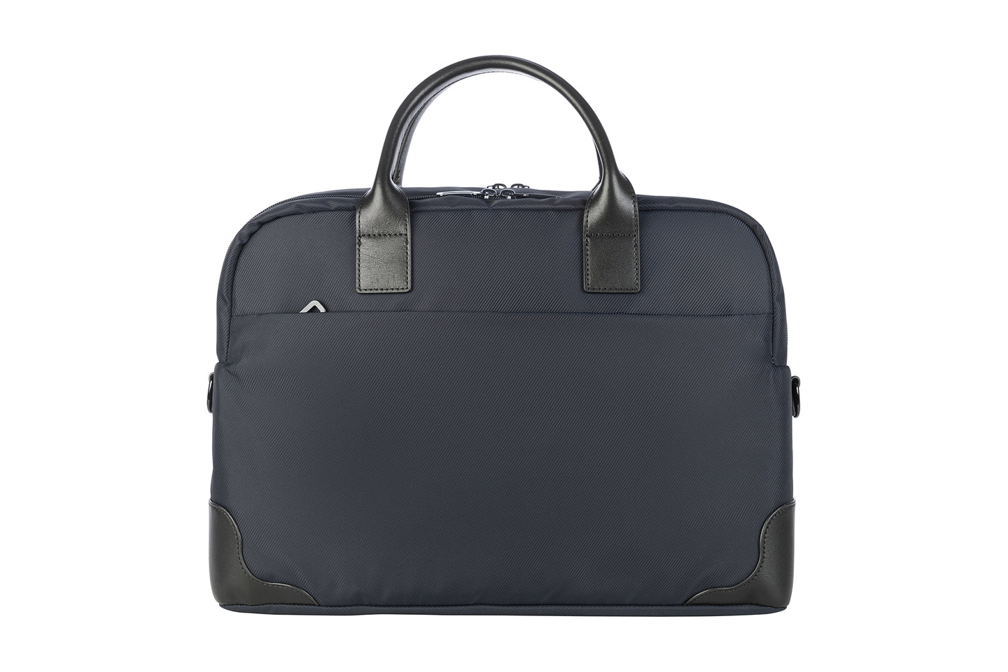 Geanta Tucano cu elemente de piele, 16", Bleumarin/Negru - iSTYLE RO