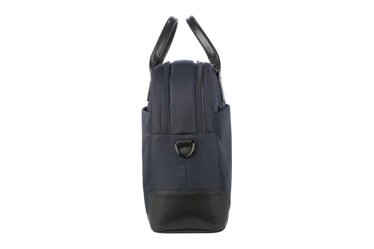 Geanta Tucano cu elemente de piele, 16", Bleumarin/Negru - iSTYLE RO