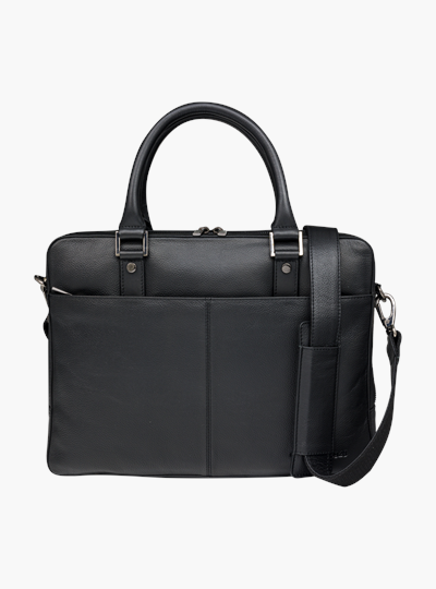 Geanta dBramante Rosenborg 14 - Pebbled Black, Excl. Line - iSTYLE RO