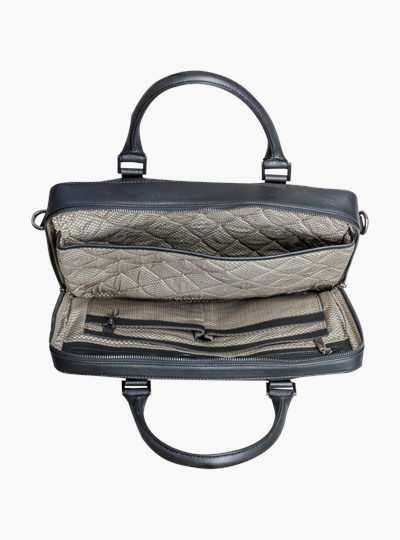 Geanta dBramante Rosenborg 14 - Pebbled Black, Excl. Line - iSTYLE RO