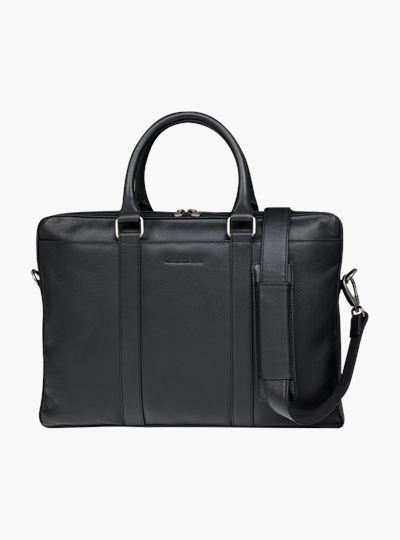 Geanta dBramante Nordborg - 15 - Pebbled Black, Excl. Line - iSTYLE RO