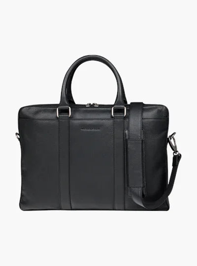 Geanta dBramante Nordborg - 15 - Pebbled Black, Excl. Line - iSTYLE RO