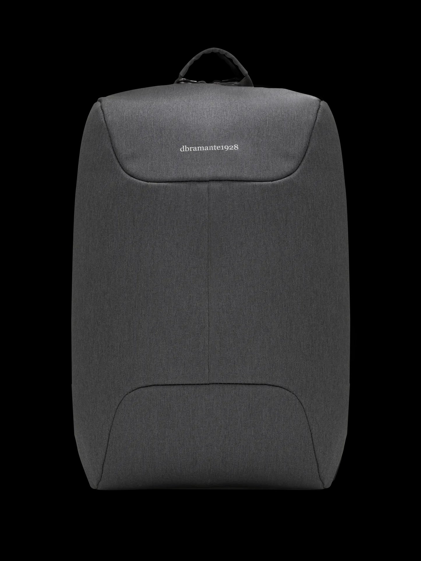 Rucsac dbramante1928 Charlottenborg Recycled Backpack 16" Charcoal