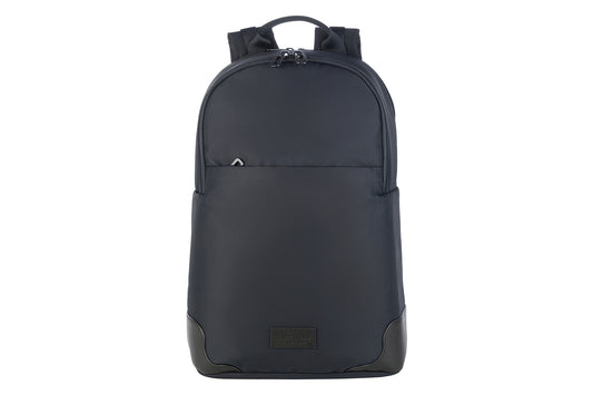 Rucsac Tucano cu elemente de piele, 16", Bleumarin/Negru - iSTYLE RO