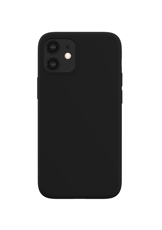Husa de protectie NEXT ONE Silicone Case MagSafe pentru iPhone 12 Mini, Negru - iSTYLE RO