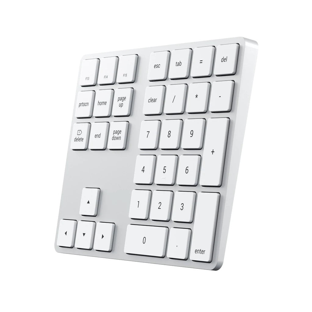 Extensie tastatura Satechi Aluminum Bluetooth Keypad - Silver - iSTYLE RO