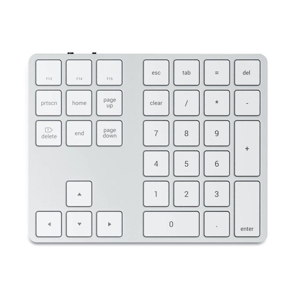 Extensie tastatura Satechi Aluminum Bluetooth Keypad - Silver - iSTYLE RO