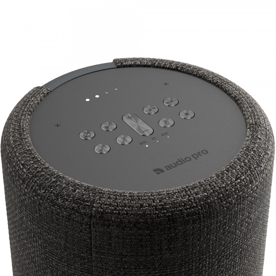 Boxa portabila Audio Pro G10 AirPlay 2, Google Assistant & Cast & BT, Dark Grey - iSTYLE RO