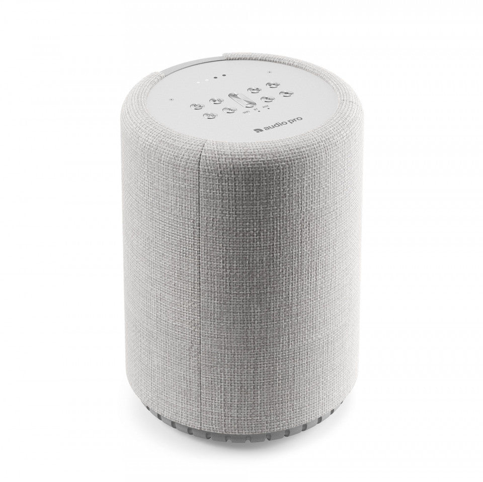 Boxa portabila Audio Pro G10 AirPlay 2, Google Assistant & Cast & BT, Light Grey - iSTYLE RO
