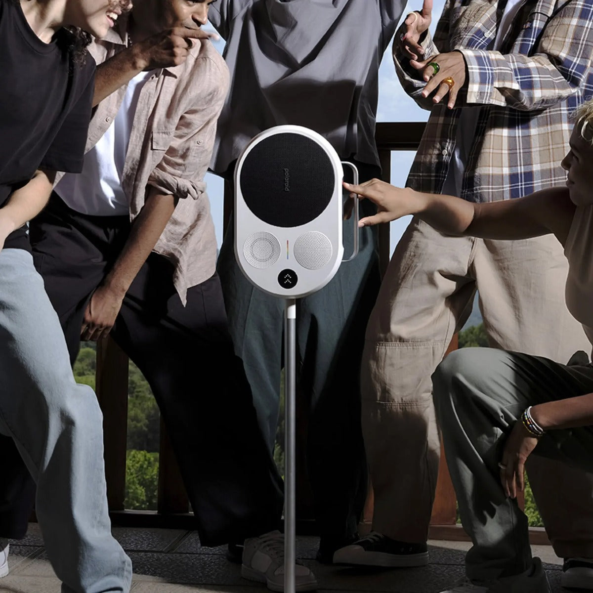 Boxa portabila Polaroid Music Player 4 Bluetooth, Negru - iSTYLE RO