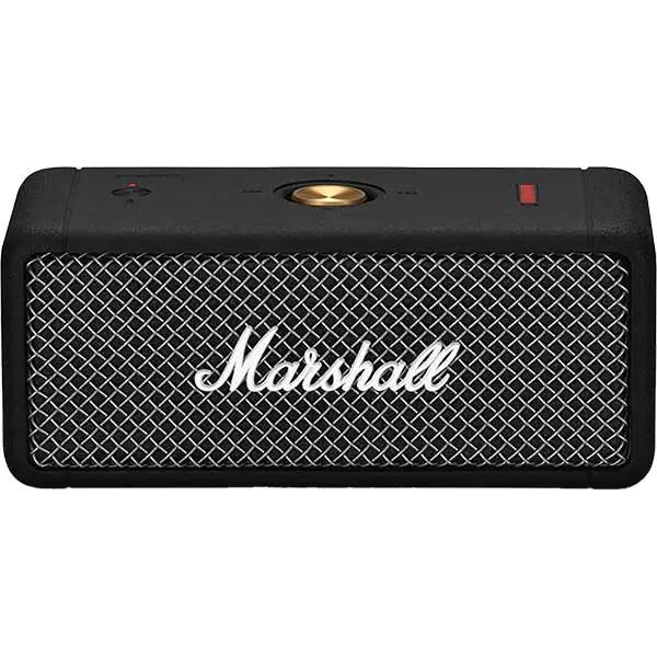 Boxa portabila Marshall Emberton, Bluetooth, rezistenta la apa, Black - iSTYLE RO