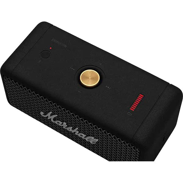 Boxa portabila Marshall Emberton, Bluetooth, rezistenta la apa, Black - iSTYLE RO