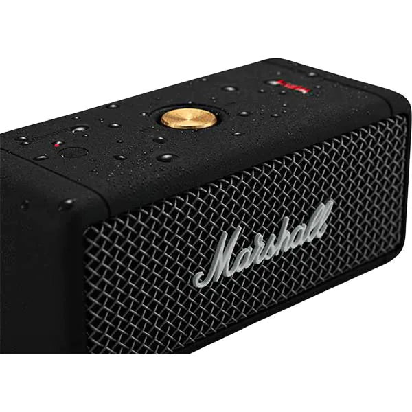 Boxa portabila Marshall Emberton, Bluetooth, rezistenta la apa, Black - iSTYLE RO
