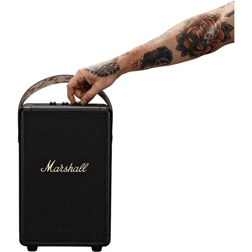 Boxa portabila Marshall Tufton, Bluetooth, Jack 3.5mm, Negru - iSTYLE RO