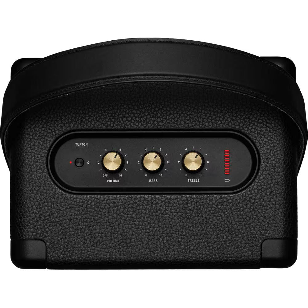 Boxa portabila Marshall Tufton, Bluetooth, Jack 3.5mm, Negru - iSTYLE RO