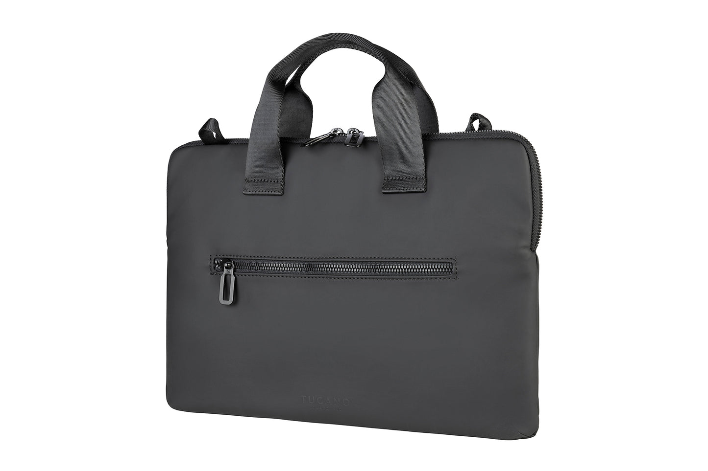 Geanta pentru laptop Tucano Gommo 13-14" Slim Brief, Negru - iSTYLE RO