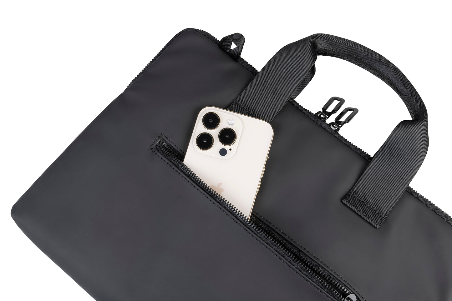 Geanta pentru laptop Tucano Gommo 13-14" Slim Brief, Negru - iSTYLE RO