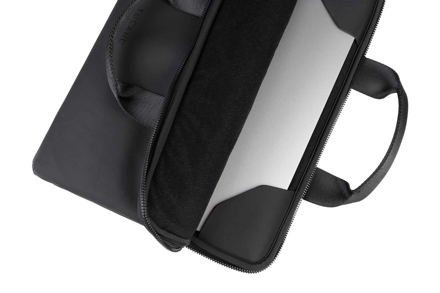 Geanta pentru laptop Tucano Gommo 13-14" Slim Brief, Negru - iSTYLE RO