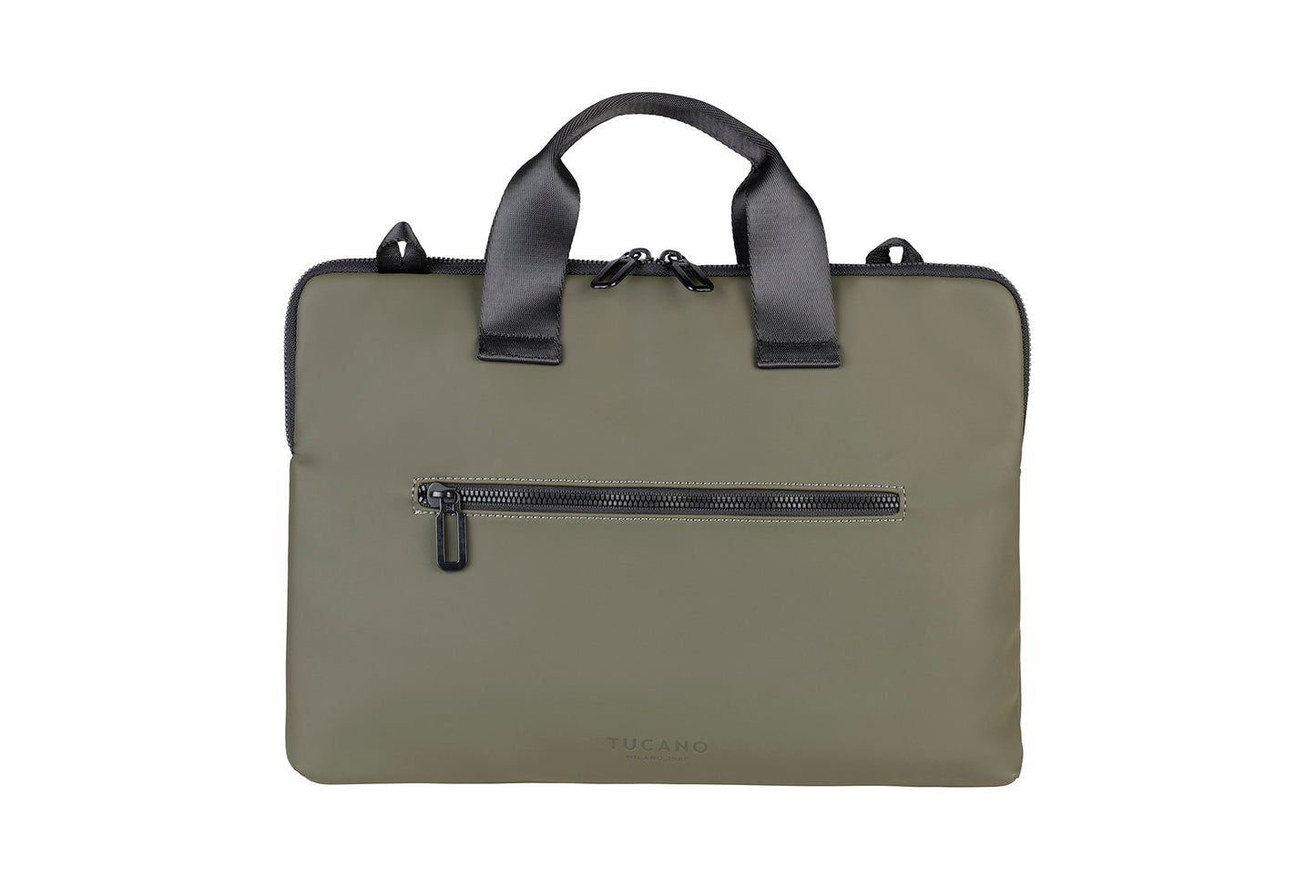 Geanta pentru laptop Tucano Gommo 13-14" Slim Brief, Verde - iSTYLE RO