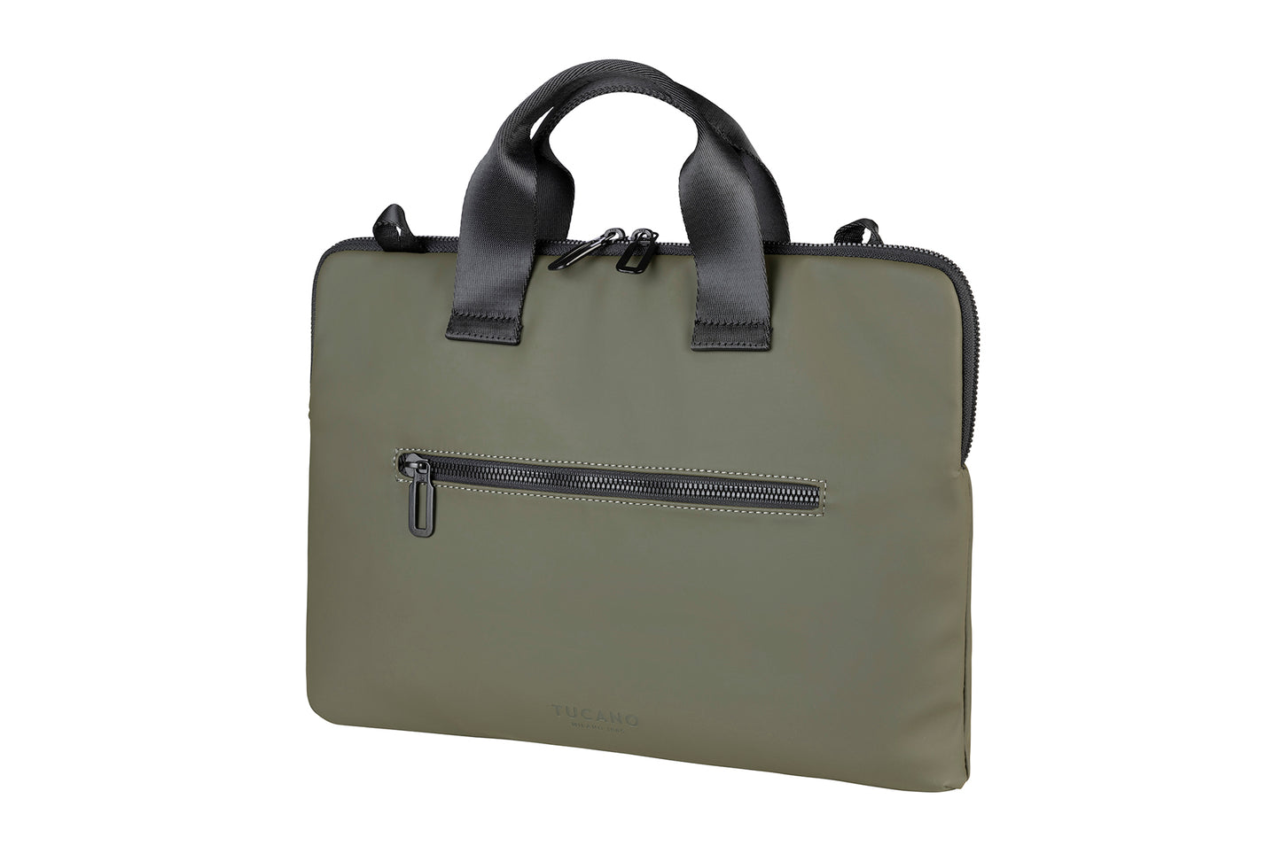 Geanta pentru laptop Tucano Gommo 13-14" Slim Brief, Verde - iSTYLE RO